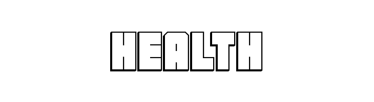 Homebase Outline  Free Fonts Download