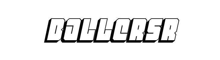 Homebase Super 3D Italic  Free Fonts Download