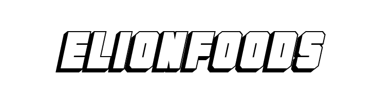Homebase Super 3D Italic  Free Fonts Download