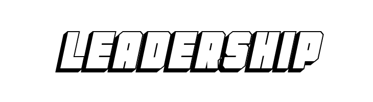 Homebase Super 3D Italic  Free Fonts Download