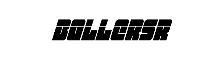 Homebase Laser Super-Italic  Free Fonts Download