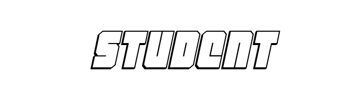 Homebase Outline Italic  Free Fonts Download