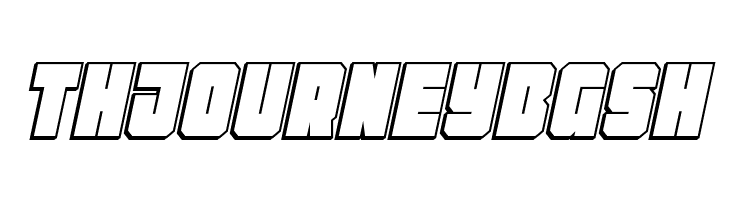 Homebase Outline Italic  Free Fonts Download