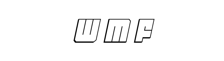 Homebase Outline Italic  Free Fonts Download