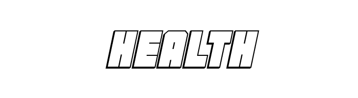 Homebase Outline Italic  Free Fonts Download
