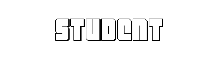 Homebase 3D  Free Fonts Download