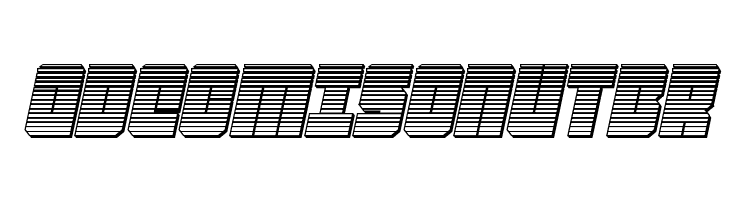 Homebase Chrome Italic  Free Fonts Download