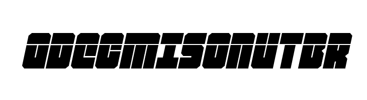 Homebase Laser Italic  Free Fonts Download