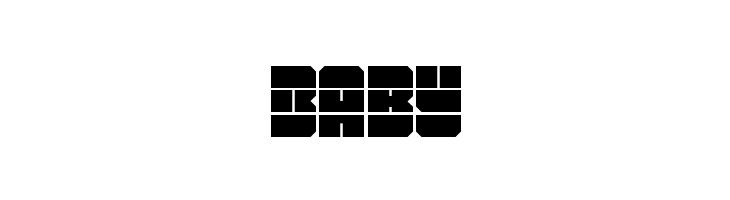 Homebase Duo-Laser  Free Fonts Download