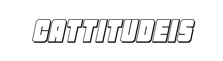 Homebase 3D Italic  Free Fonts Download