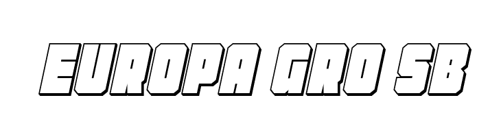 Homebase 3D Italic  Free Fonts Download