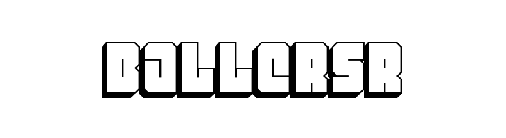 Homebase Super 3D  Free Fonts Download