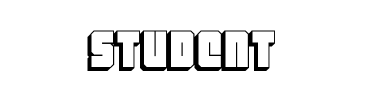 Homebase Super 3D  Free Fonts Download