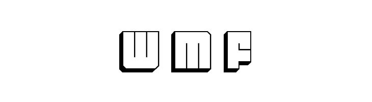 Homebase Super 3D  Free Fonts Download