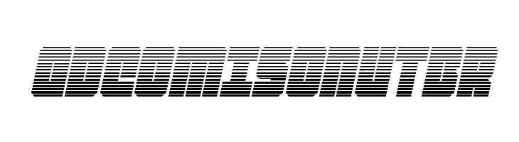 Homebase Gradient Italic  Free Fonts Download