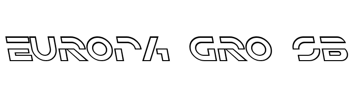 SF Solar Sailer Outline Italic  Free Fonts Download