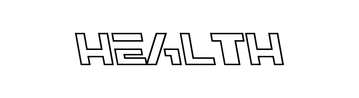 SF Solar Sailer Outline Italic  Free Fonts Download