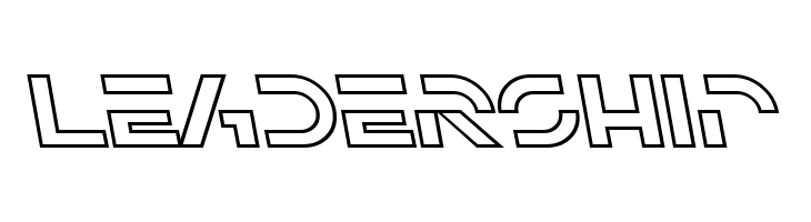 SF Solar Sailer Outline Italic  Free Fonts Download