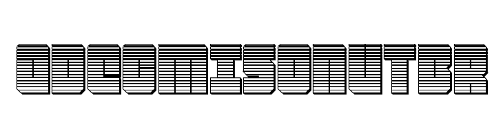 Homebase Chrome  Free Fonts Download