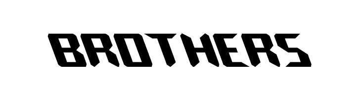 Robo-Clone Leftalic  Free Fonts Download