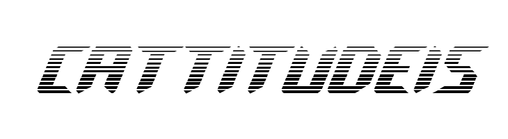 Robo-Clone Gradient  Free Fonts Download