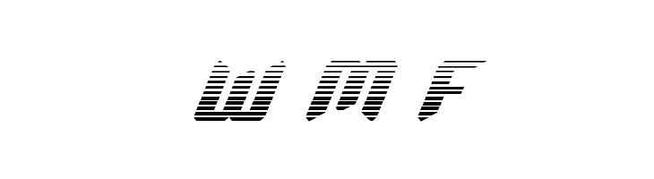 Robo-Clone Gradient  Free Fonts Download