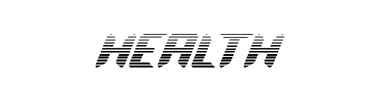 Robo-Clone Gradient  Free Fonts Download