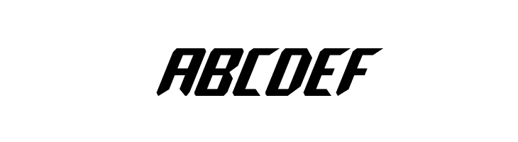 Robo-Clone Condensed  Free Fonts Download