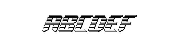 Robo-Clone Chrome  Free Fonts Download