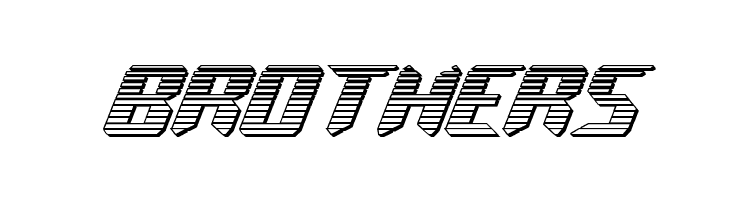 Robo-Clone Chrome  Free Fonts Download