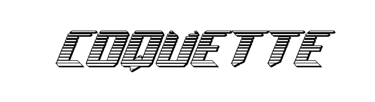 Robo-Clone Chrome  Free Fonts Download