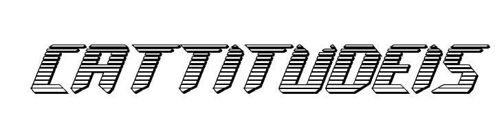 Robo-Clone Chrome  Free Fonts Download