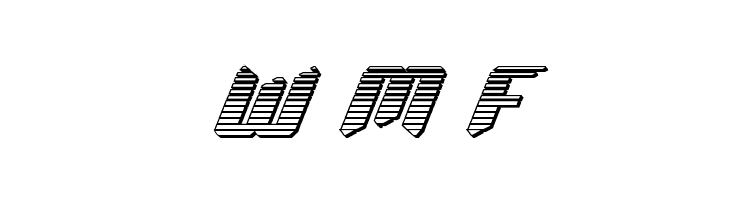 Robo-Clone Chrome  Free Fonts Download