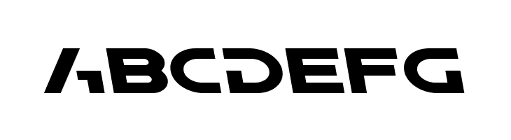 SF Solar Sailer Extended Italic  Free Fonts Download