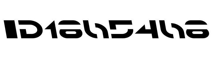 SF Solar Sailer Extended Italic  Free Fonts Download
