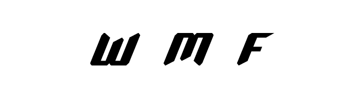 Robo-Clone Title  Free Fonts Download