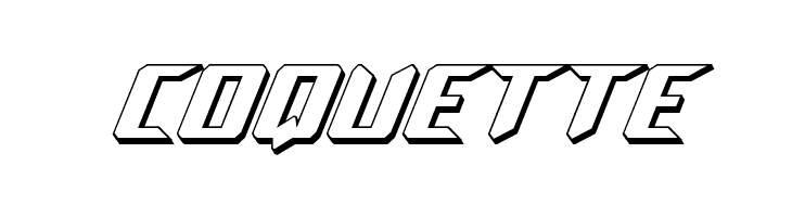 Robo-Clone 3D  Free Fonts Download