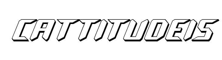 Robo-Clone 3D  Free Fonts Download