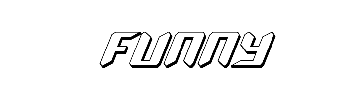 Robo-Clone 3D  Free Fonts Download