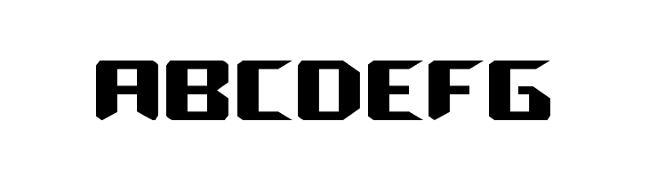 Robo-Clone Straight Expanded  Free Fonts Download