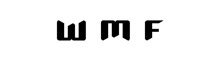 Robo-Clone Straight Expanded  Free Fonts Download