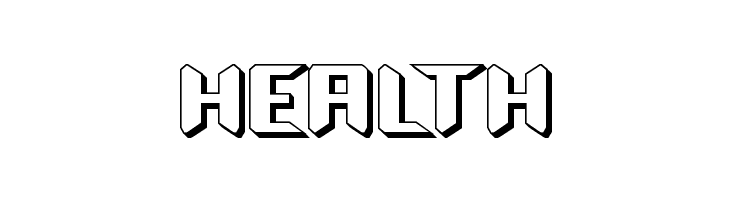 Robo-Clone Straight 3D  Free Fonts Download