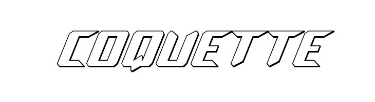 Robo-Clone Outline  Free Fonts Download