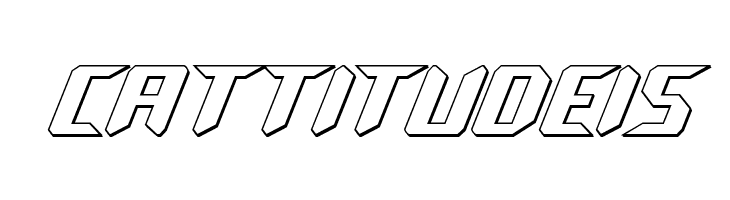 Robo-Clone Outline  Free Fonts Download