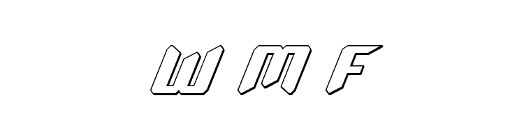 Robo-Clone Outline  Free Fonts Download