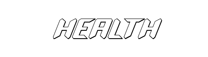 Robo-Clone Outline  Free Fonts Download