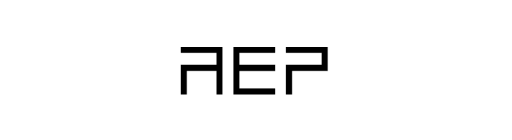 Radio Space Bitmap  Free Fonts Download
