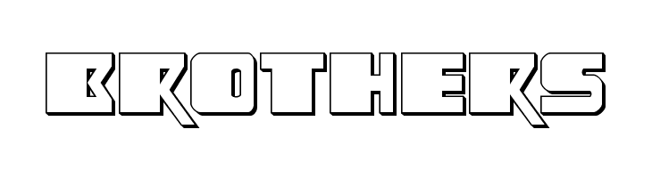 Space Runner 3D  Free Fonts Download