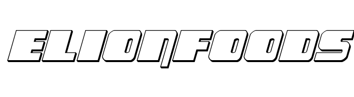 Space Runner 3D Italic  Free Fonts Download