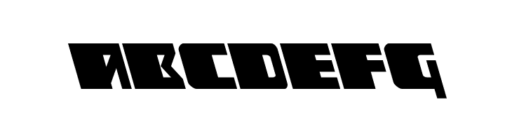 Space Runner Leftalic  Free Fonts Download